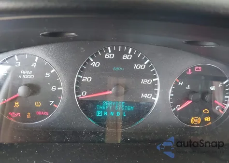 2013 Chevrolet Impala Lt z USA, uszkodzony, nr VIN 2G1WG5E37D1228604